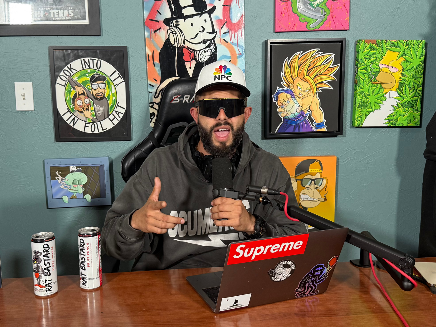NPC SNAP BACK
