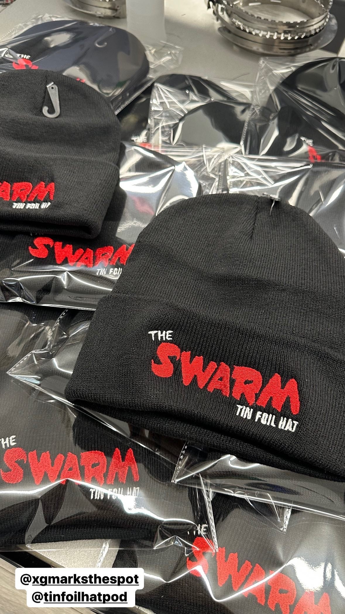 SWARM BEANIE