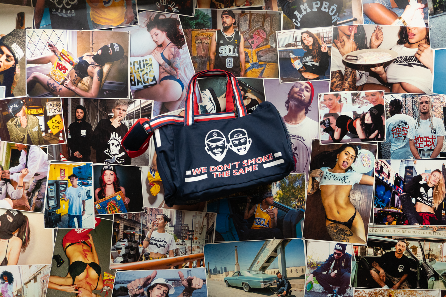 WDSTS DUFFLE BAG "ONLY 10 MADE"