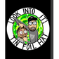 SIGNED TIN FOIL HAT CANVAS